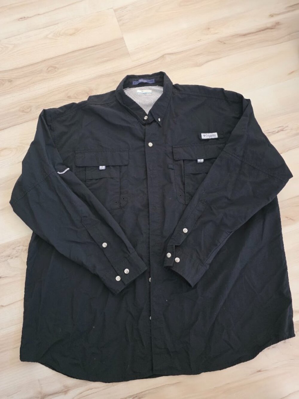 Columbia Men's PFG Bahama II Long Sleeve Shirt XXL UPF30